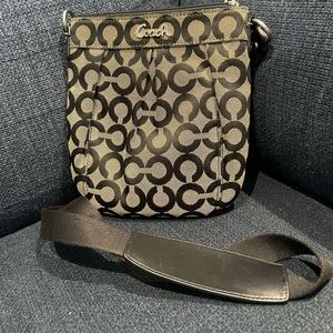Coach Black Cross Body Bag
